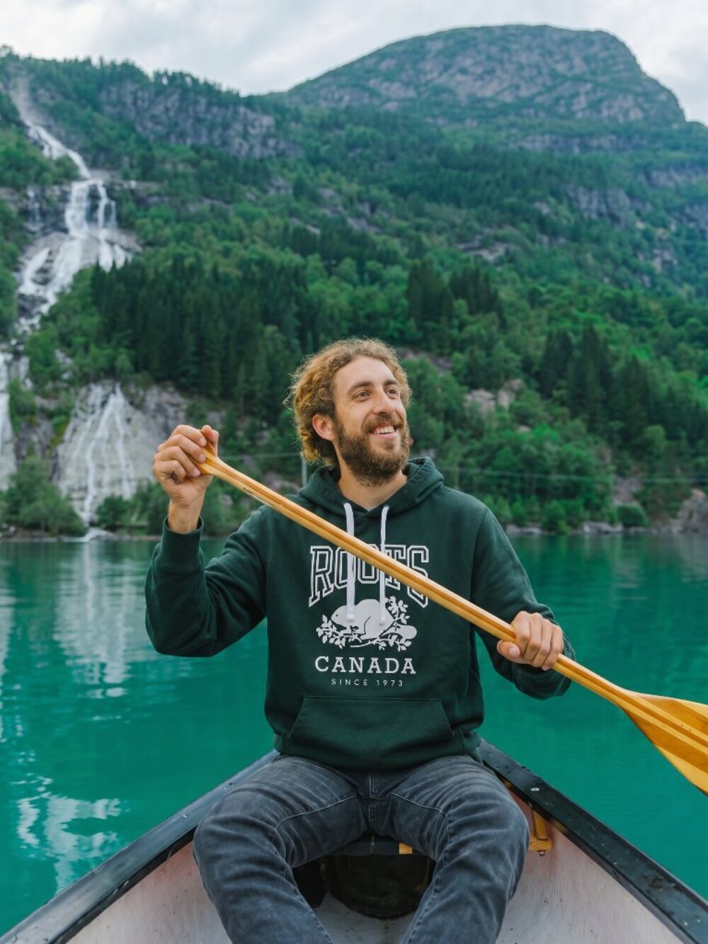 Mens Roots Canada Hoodie